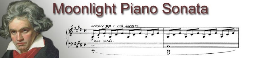 Moonlight Piano Sonata